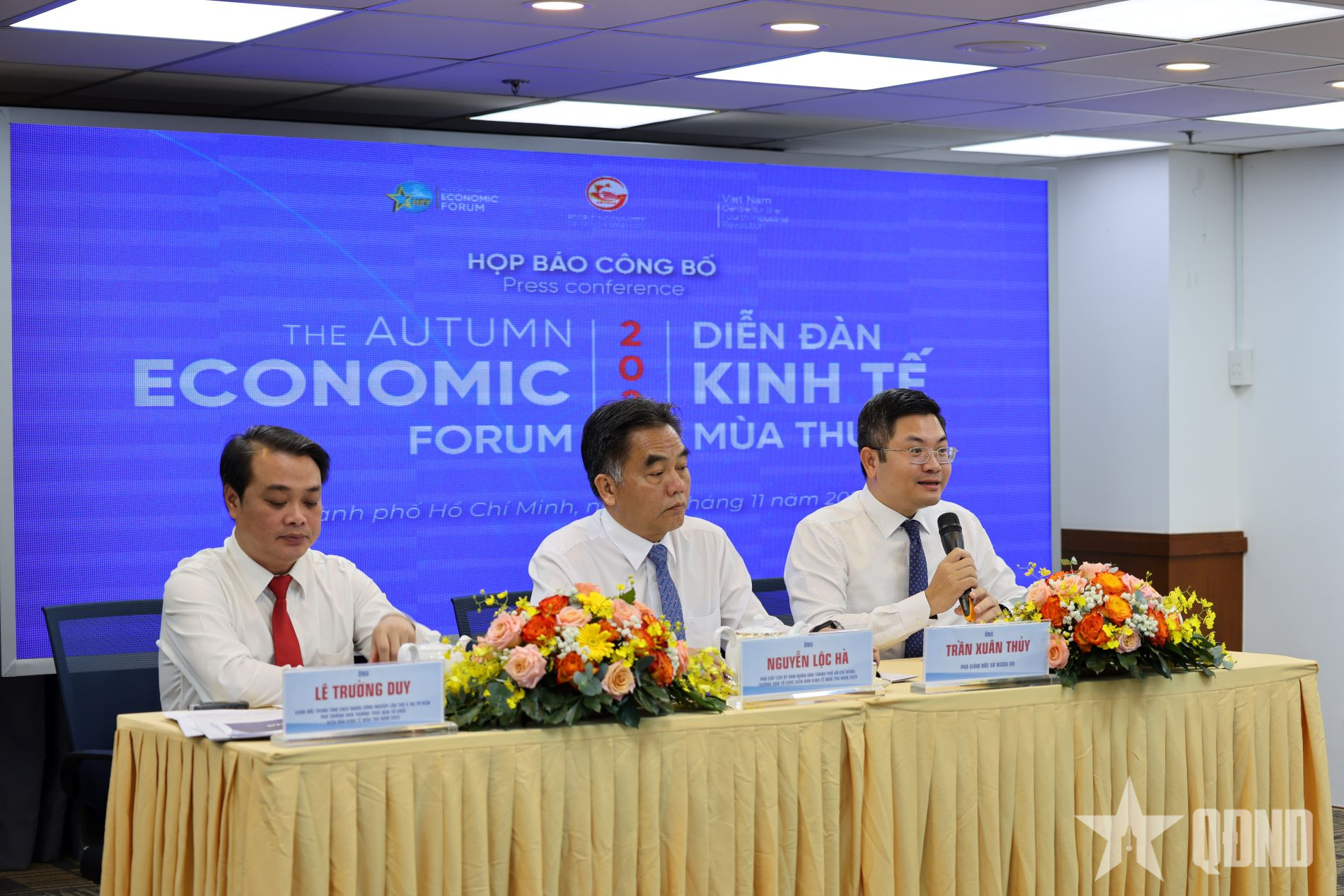 TP Hồ Chí Minh thông tin về Diễn đàn Kinh tế mùa thu 2025